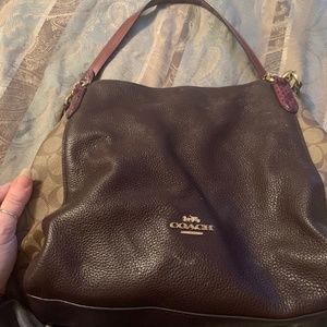 Authentic Coach Bag